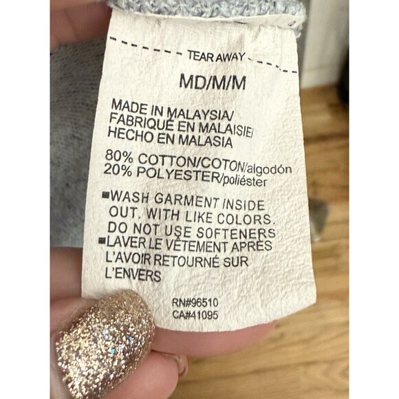 Under Armour Women's UA Rival Terry Hoodie Gray M Medium - Picture 4 of 8